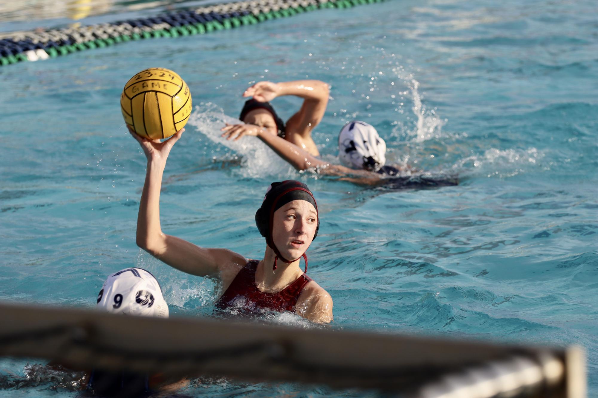 Foothill Technology High School Girls' Water Polo Dominates Villanova ...