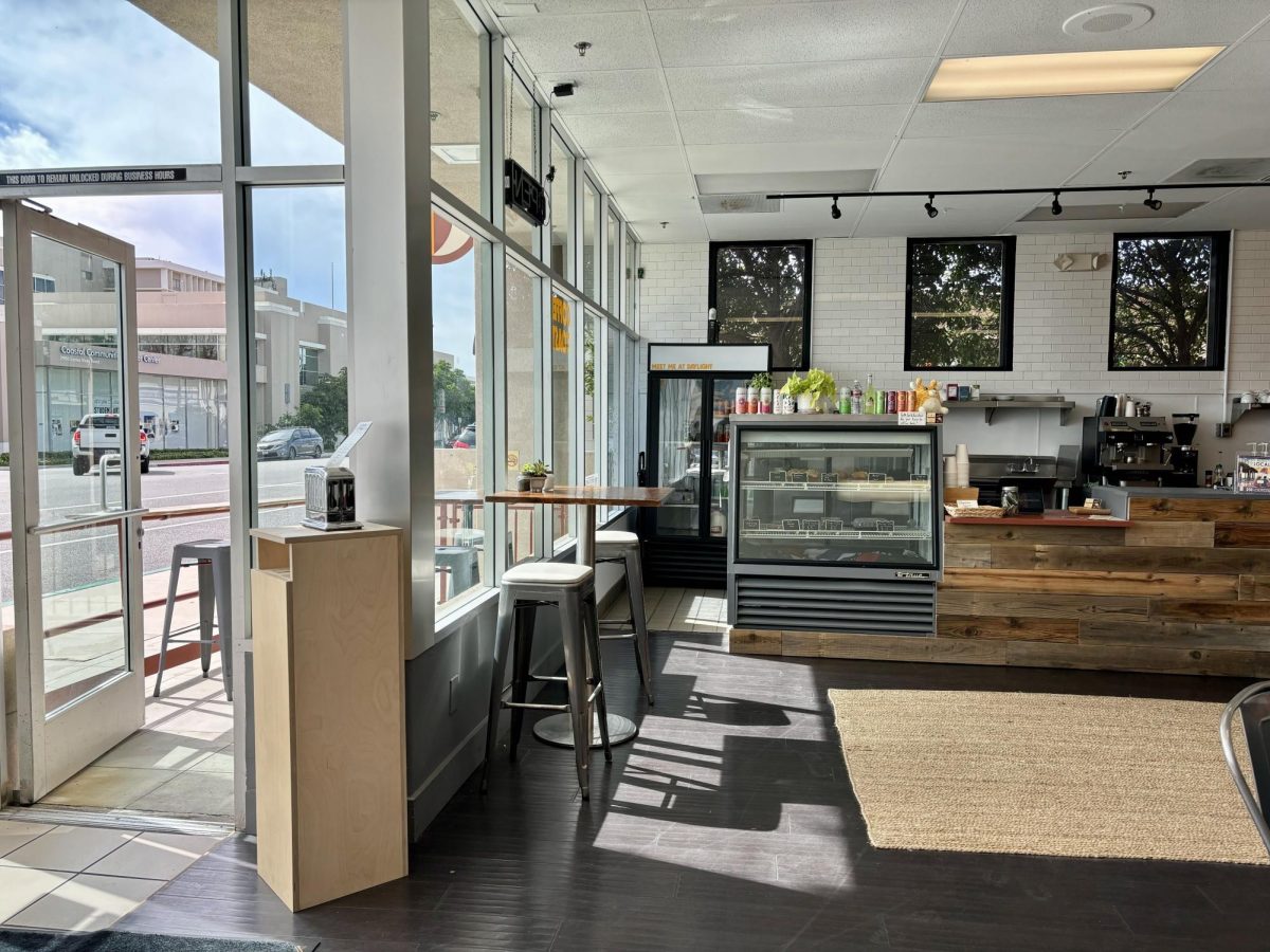 Daylight & Moon Cafe, located on Loma Vista Road in Ventura, Calif., is a brand new cafe with an interesting and unique menu for those who love coffee and toast.