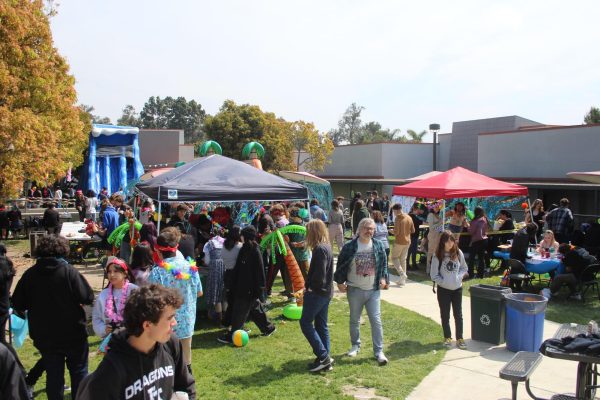 Dragons bask in the sun with a “Teen Beach Movie” themed Renaissance Rally and Spirit Week
