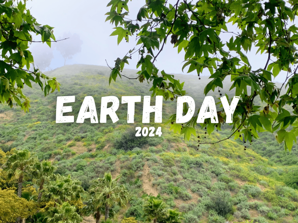 As spring begins, the hills surrounding Ventura turn green and flowers bloom. Earth Day reminds us to appreciate the beauty of nature in our everyday lives.