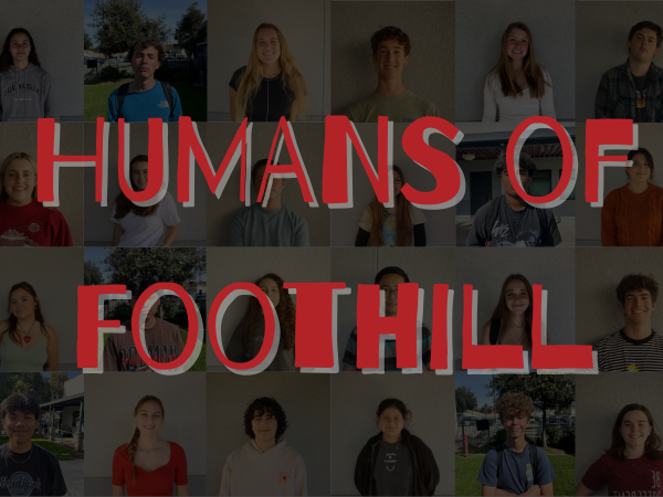 Humans of Foothill: Taylor Liston