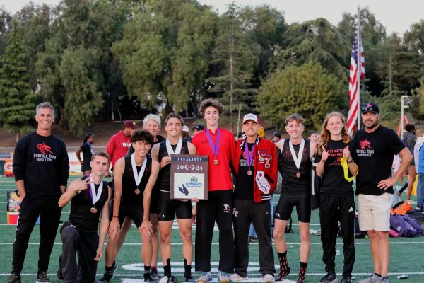 Track and field makes program history at CIF finals