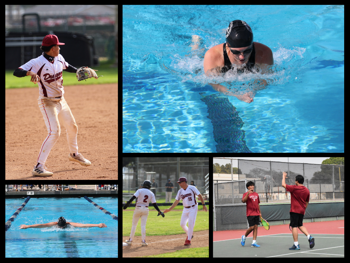 Foothill Technology High School (Foothill Tech) has been recently active in sports, such as baseball, swim and boys tennis. As spring athletics wind down, various athletes move on to California Interscholastic Federation (CIF), where they compete with the best in their divisions.