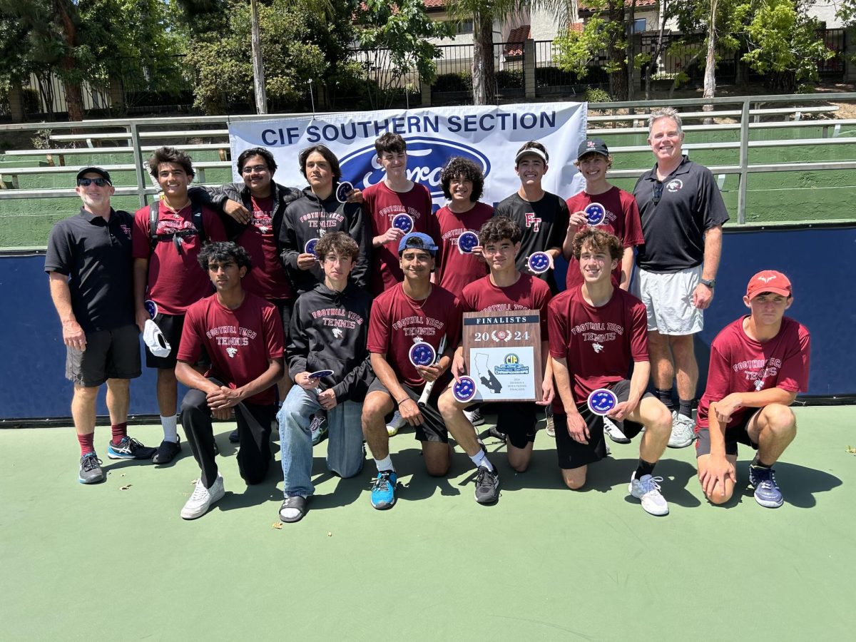 On the sunny afternoon of May 10, 2024, Foothill Technology High School (Foothill Tech) takes on California Interscholastic Federation (CIF) Southern Section Finals. They bring home much success, earning a division four finalist title.