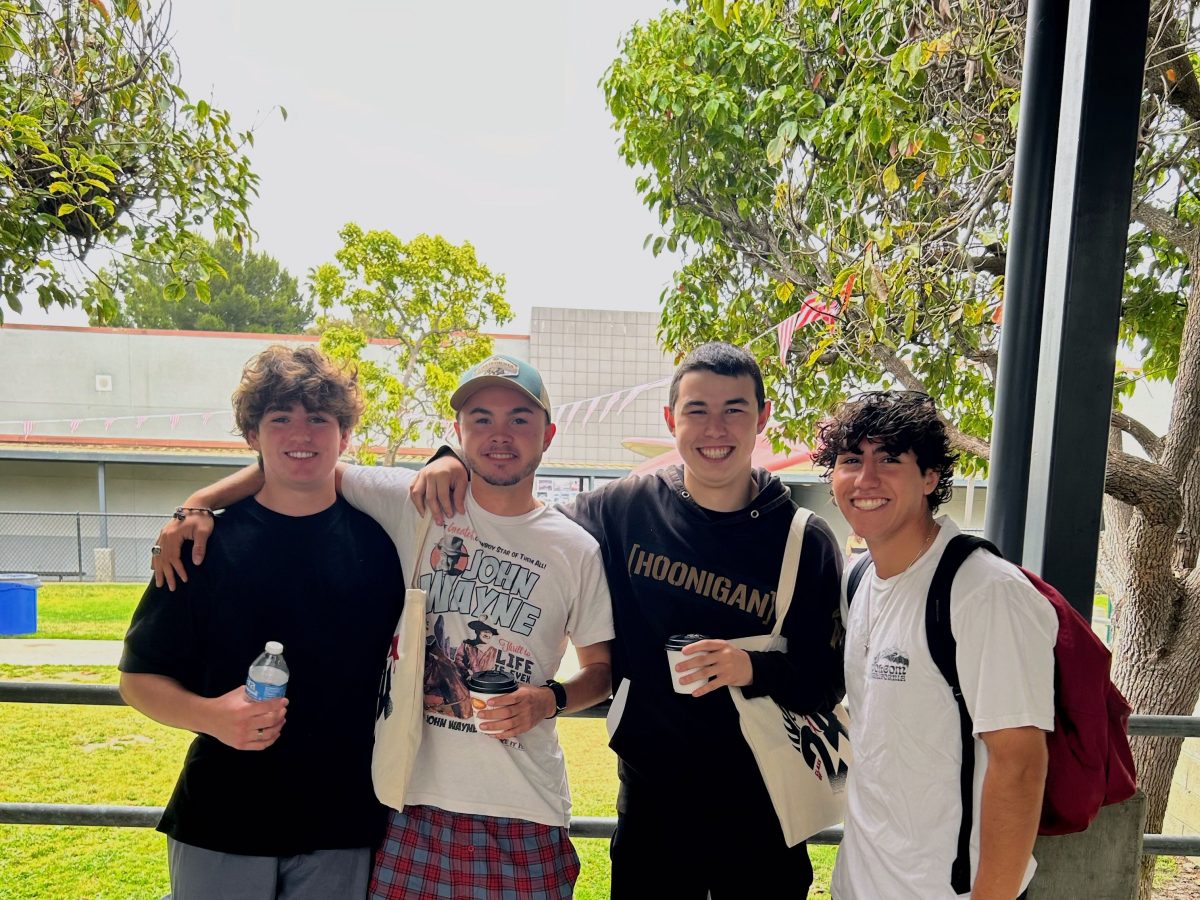 Seniors+at+Foothill+Technology+High+School+%28Foothill+Tech%29+check+out+their+belongings+and+bid+farewell+to+their+classes+on+the+last+day+of+school%2C+June+7%2C+2024.+The+day+was+filled+with+a+mix+of+excitement+and+nostalgia+as+students+reflected+on+their+high+school+years+and+looked+forward+to+their+next+adventures.