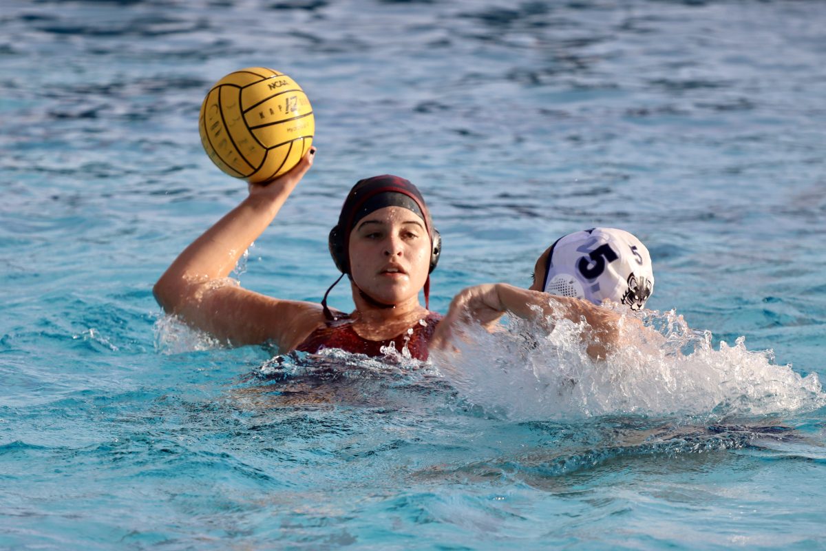 Foothill Technology High School (Foothill Tech) girls water polo team had an overall record of 4-10 and 0-2 in the Tri-Valley League. Team captains, Stephanie Botello ‘24 and Emily Vasquez ‘24, led the team to finish the season strong.