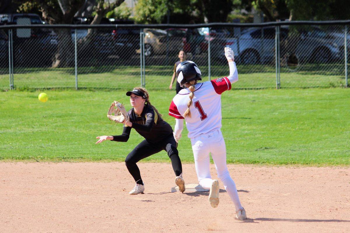 Foothill Technology High School (Foothill Tech) girls softball placed fifth in the Tri-Valley league with a record of 0-8 and an overall record of 4-14. Team captains Lauren Fossati ‘25 and Tiffany Martinez ‘24, led the team through the season.