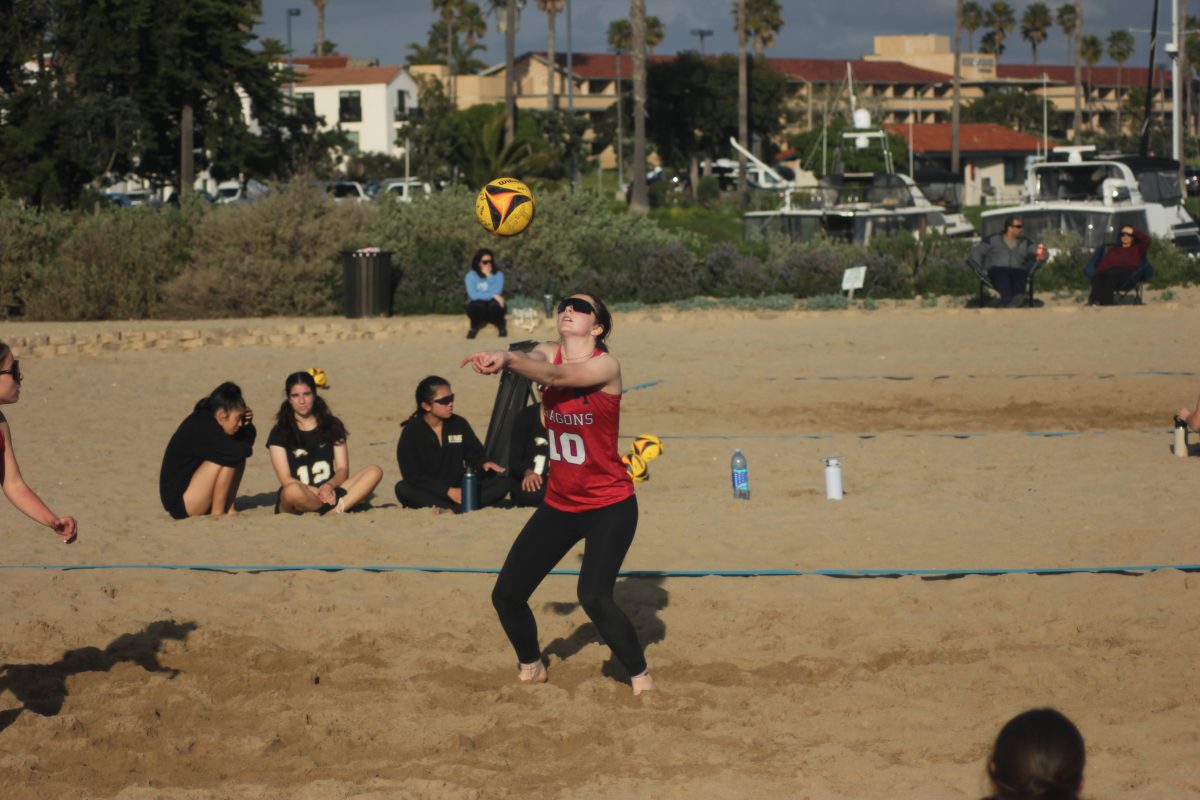 Foothill Technology High School (Foothill Tech) girls beach volleyball had a successful season of play, with a record of 7-1 in league play and an overall record of 11-6. In California Interscholastic Federation (CIF) division two, they finished the season strong, making it to round one of play.