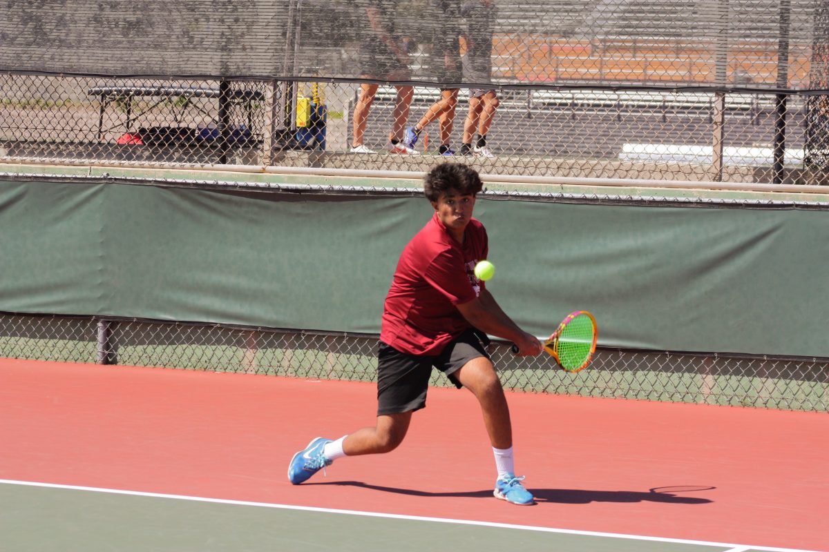 Foothill Technology High School (Foothill Tech) boys tennis brought home a California Scholastic Federation (CIF) division four title, placing first in league with a record of 6-0, remaining undefeated. In CIF, they placed second among the 27 top competing teams in Calif. Southern Section.