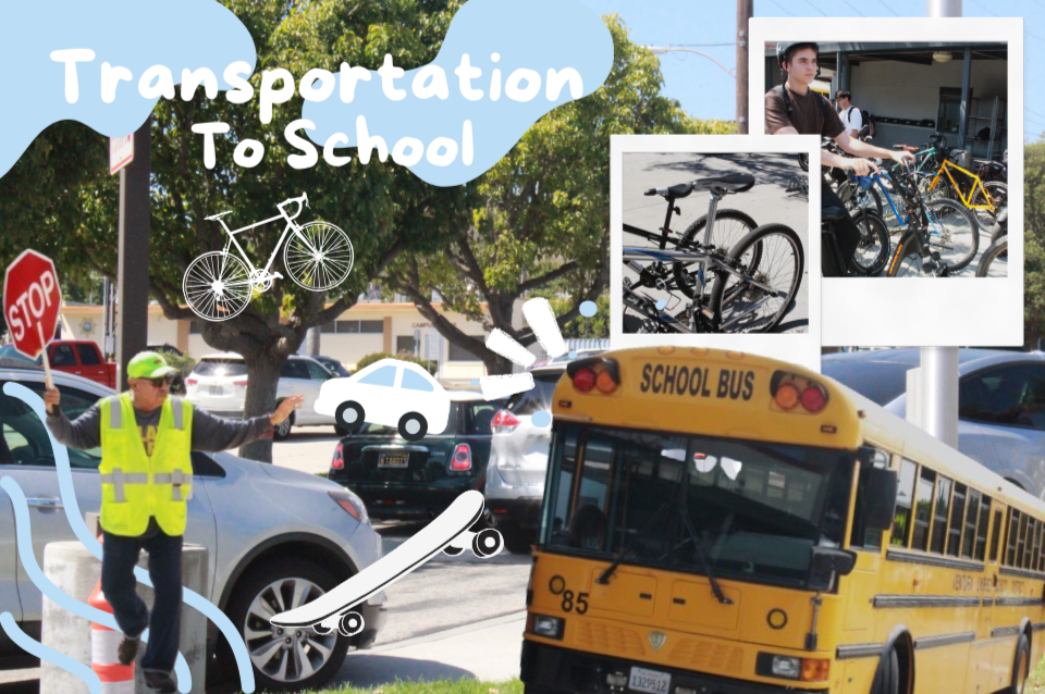 As a new school year starts and we welcome new faces on campus, students are relying on different transportation methods every day such as the bus, carpooling, driving or cycling to get to school. Each with there own pros and cons based on different preferences. 