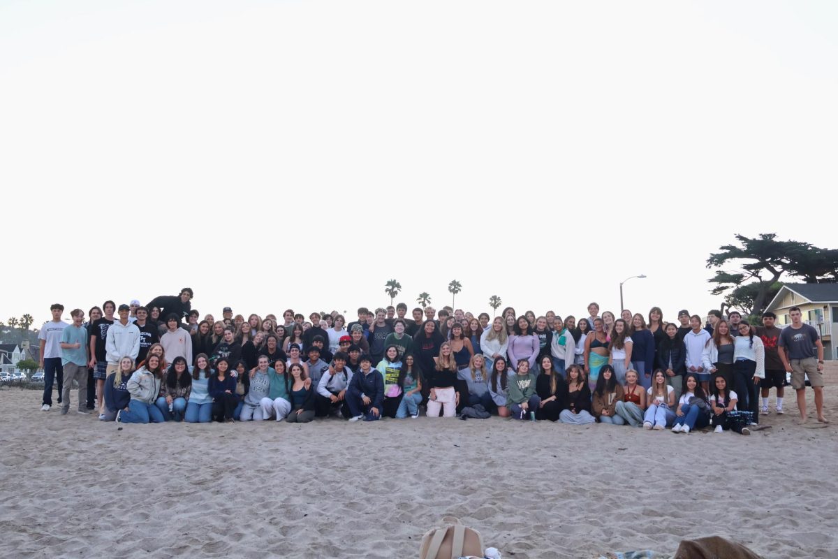 Foothill Technology High School's (Foothill Tech) class of 2025 gathered for a group photo marking the beginning of their senior year on Aug. 16, 2024. They gathered as early at 5:30 a.m. to celebrate their accomplishment.