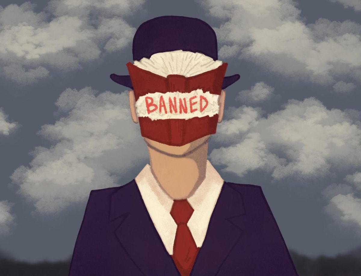 Banning books is a rising form of censorship, especially in school communities. Often suggested by teachers or parents, information that is interpreted as inappropriate or controversial can be met with a subsequent book ban. In the 2022-2023 year alone, over 3,000 books were banned or challenged. 