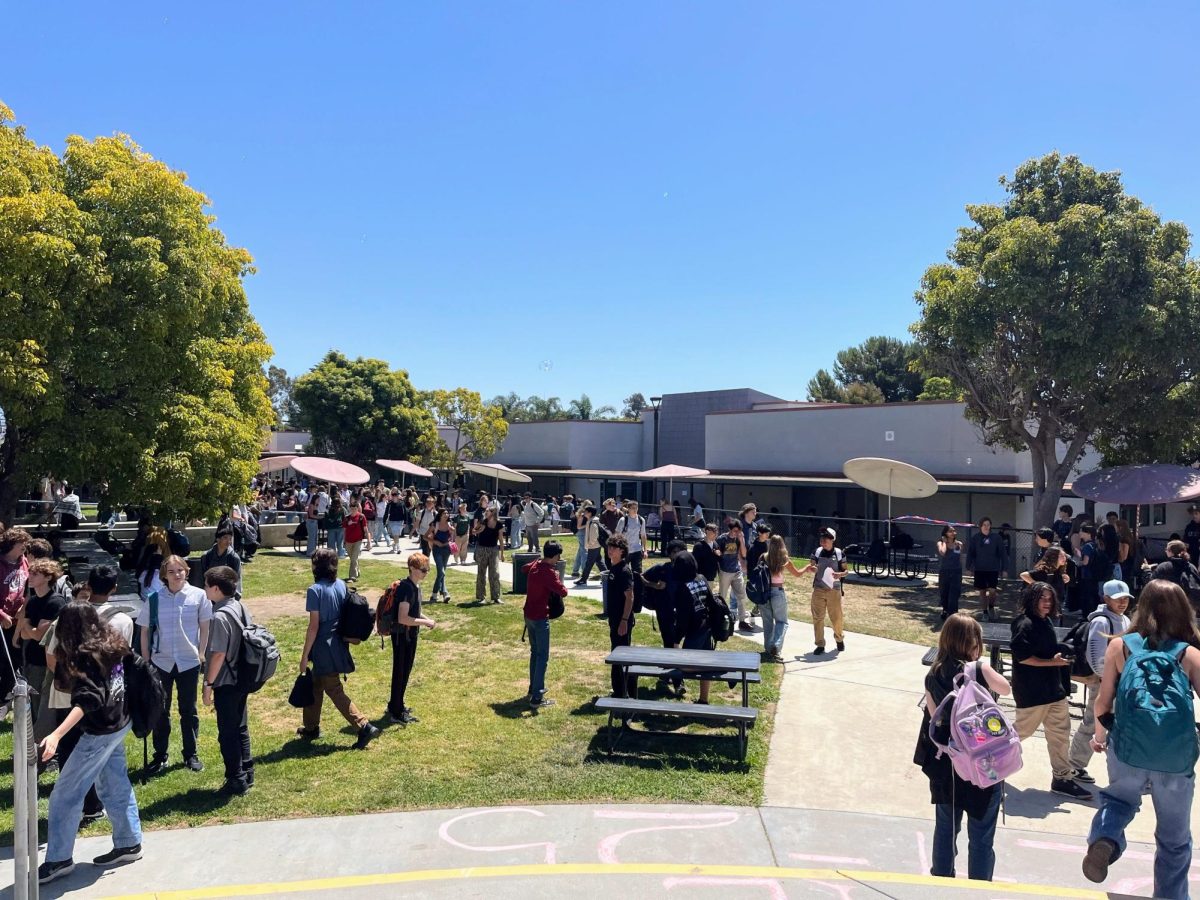 Aug. 14, 2024 marked the first official day back to school for the 2024-2025 school year for all Foothill Technology High School (Foothill Tech) students as well as the whole Ventura Unified School District (VUSD). Students flooded the gates a few weeks earlier than anticipated due to the schedule change, which prompted a new school calendar. Nevertheless, students still arrived with all the first day jitters, new school supplies and fresh outfits to show off in this new school year. Along with this excitement, the Associated Student Body (ASB) took extra time out of their summer break to prepare the school and decorate the buildings to match the year's theme of “Year of the Records”. With posters and decorations, as well as staff members dressing up to match said theme, students were inspired for the new year even if they were not totally ready to end their summer break.