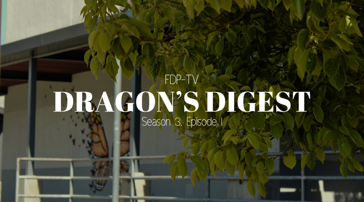 As the 2024-25 school year begins, be sure to tune in to Season 3 of the Dragon’s Digest (formerly FDP-TV) for the latest news and sports coverage. Additionally, keep an eye out for upcoming features and A&E articles.