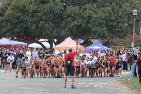 Cross country starts season off strong at UCSB Invite