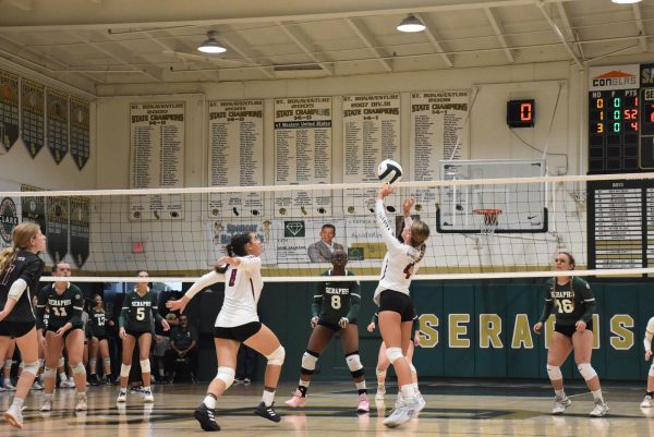 Swinging through a busy week of girls volleyball