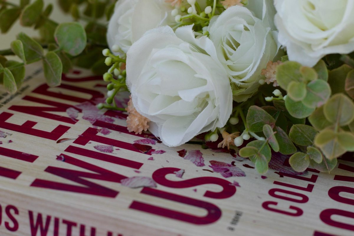 From the decorative flowers on the cover of the novel, to the floral decor and themes during the film's press tour, flowers serve a pivotal role in the novel, "It Ends With Us." Representing the ability to grow from one's circumstances, the flowers serve as a symbol of Lily Bloom's, the protagonist of the story, strength admist her abusive circumstances.