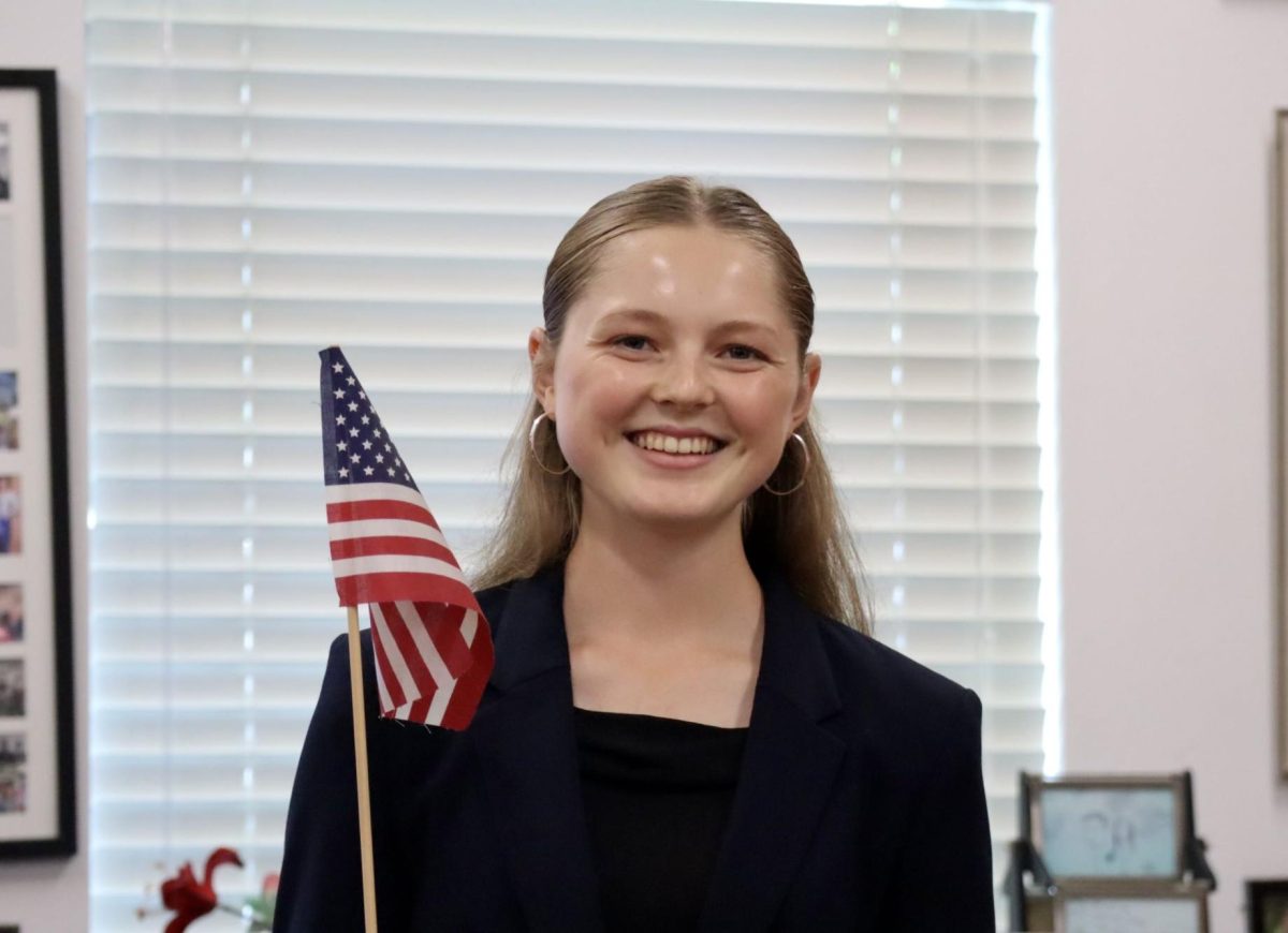 Beatrice Barnes ’25 is the democratic nominee for period four. With plans to address topics such as climate change, abortion, economic situations, support of the middle class and gun control, Barnes is willing and ready to make a difference for the people.