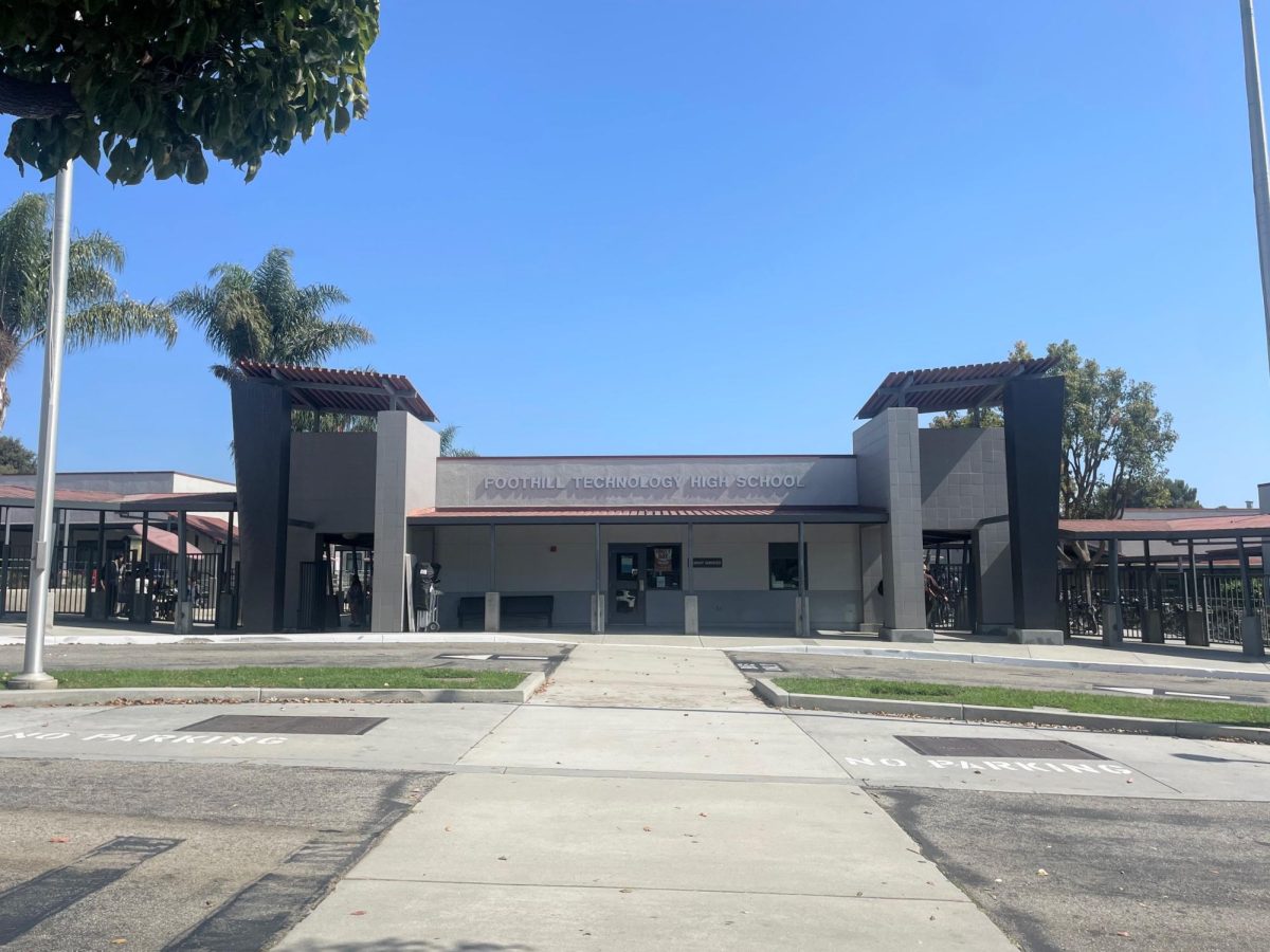 Through the impressive exterior, Foothill Technology High School (Foothill Tech) provides students with a supportive community where students can grow socially and academically. Established in 2000 Foothill has encouraged and engaged the youth of Ventura. The modern look of Foothill Tech is a striking feature of the school which is a prevalent theme throughout the campus.