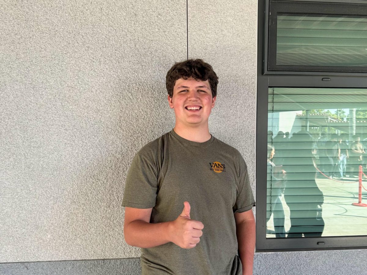 Dylan McBride '25 has been elected for the Republican Party as a class president in period five. He has a vision to enhance student’s life and their freedoms. McBride aims to bring the class together and to achieve new goals.