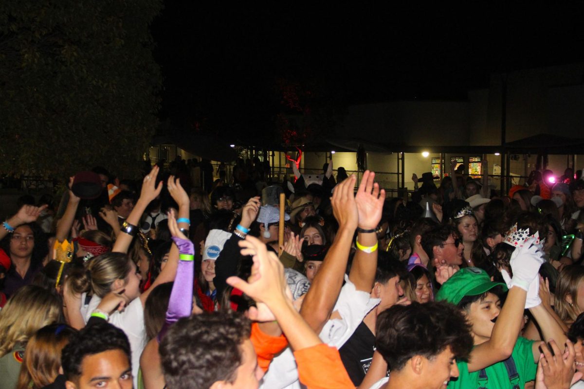 On the night of Oct. 18, 2024, Foothill Technology High School (Foothill Tech) students gather together for the annual Halloween Dance. With various costumes and unique outfits, students enjoy this night of dancing under a full moon and socializing with friends.