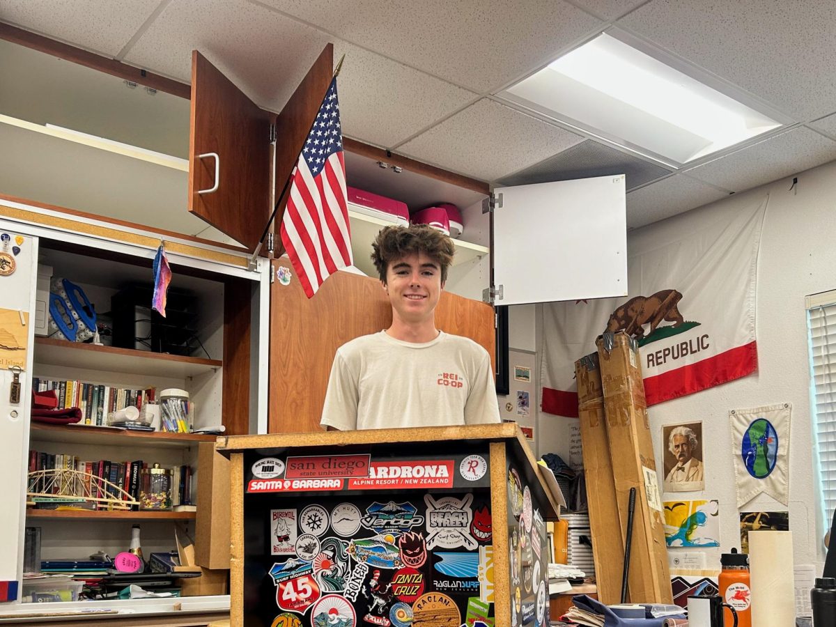 Chance Leandro '25 has been nominated as a class president on the Republican Party in period four. He is promising to bring  a strong conservative voice to to class with his commitment to unify the Republican values.