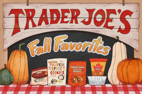 Trader Joe’s fall favorites