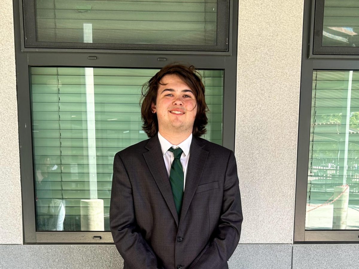 Jesse Bento '25 was nominated as a member from the Green Party to be elected as president for his class. He believes that together, the student body can lead the way in creating a positive impact on the community and the planet.