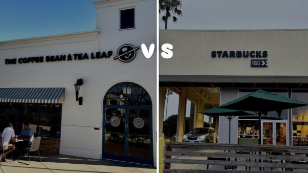 Starbucks vs. Coffee Bean