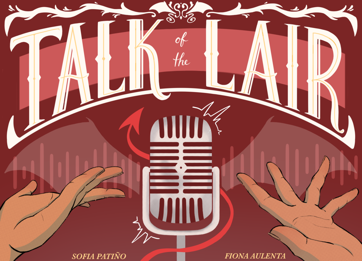 Join journalists, Sofia Patiño '25 and Fiona Aulenta '26 in the newest season of the podcast "The Talk of the Lair." In this episode, starring the sports section editor, Chance Leandro '25 and one of his staffers, Conor White '25, they'll do a deep dive into the process of covering sports in journalism.