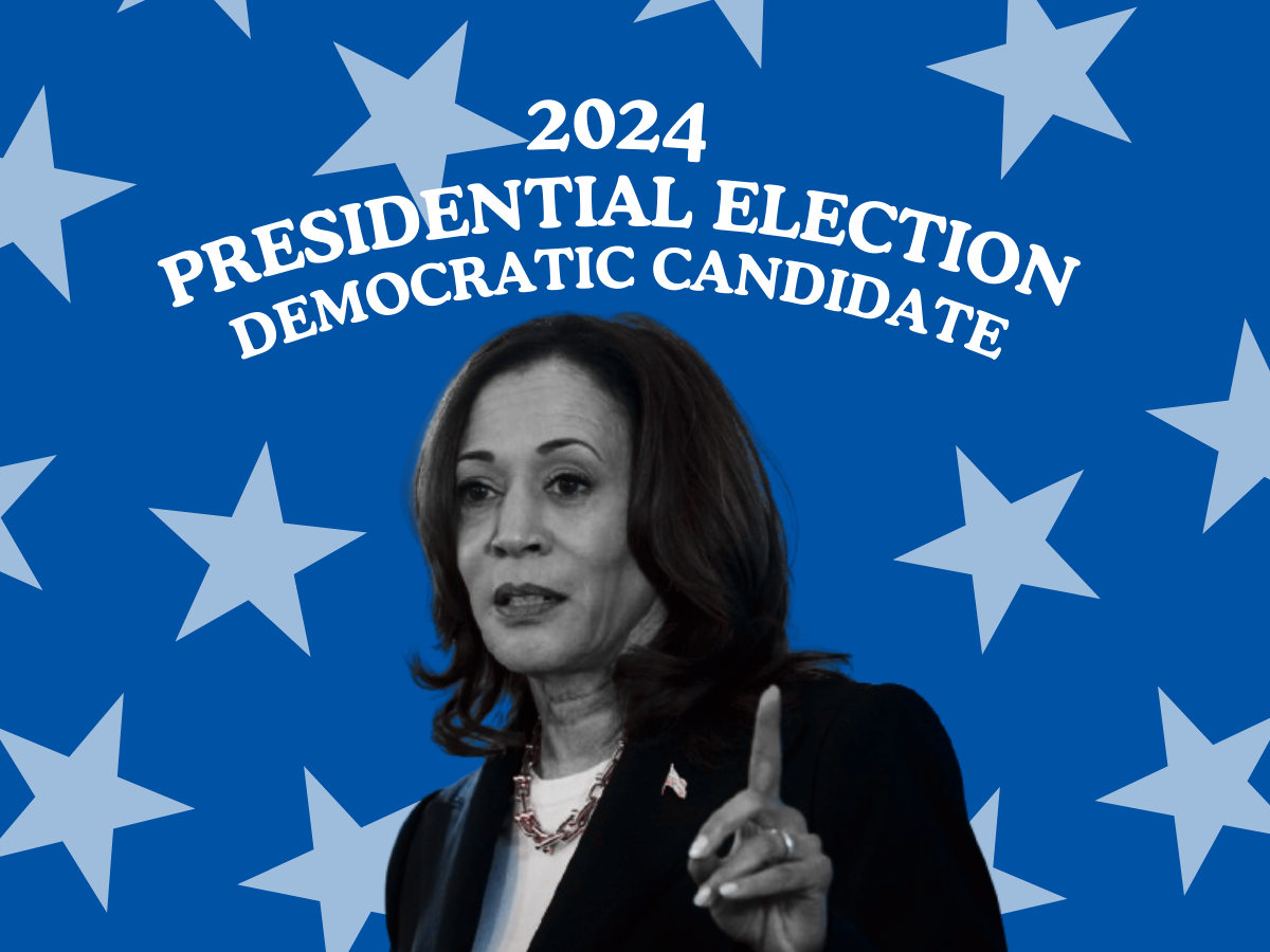 As a continuation of the 2024 Presidential Election series, this article dives into the Democratic presidential candidate, current Vice President, Kamala Harris. Harris is running with current governor of Minnesota, Tim Walz. This article dives into Harris' personal and professional history along with shedding light to some of her policies and plans.