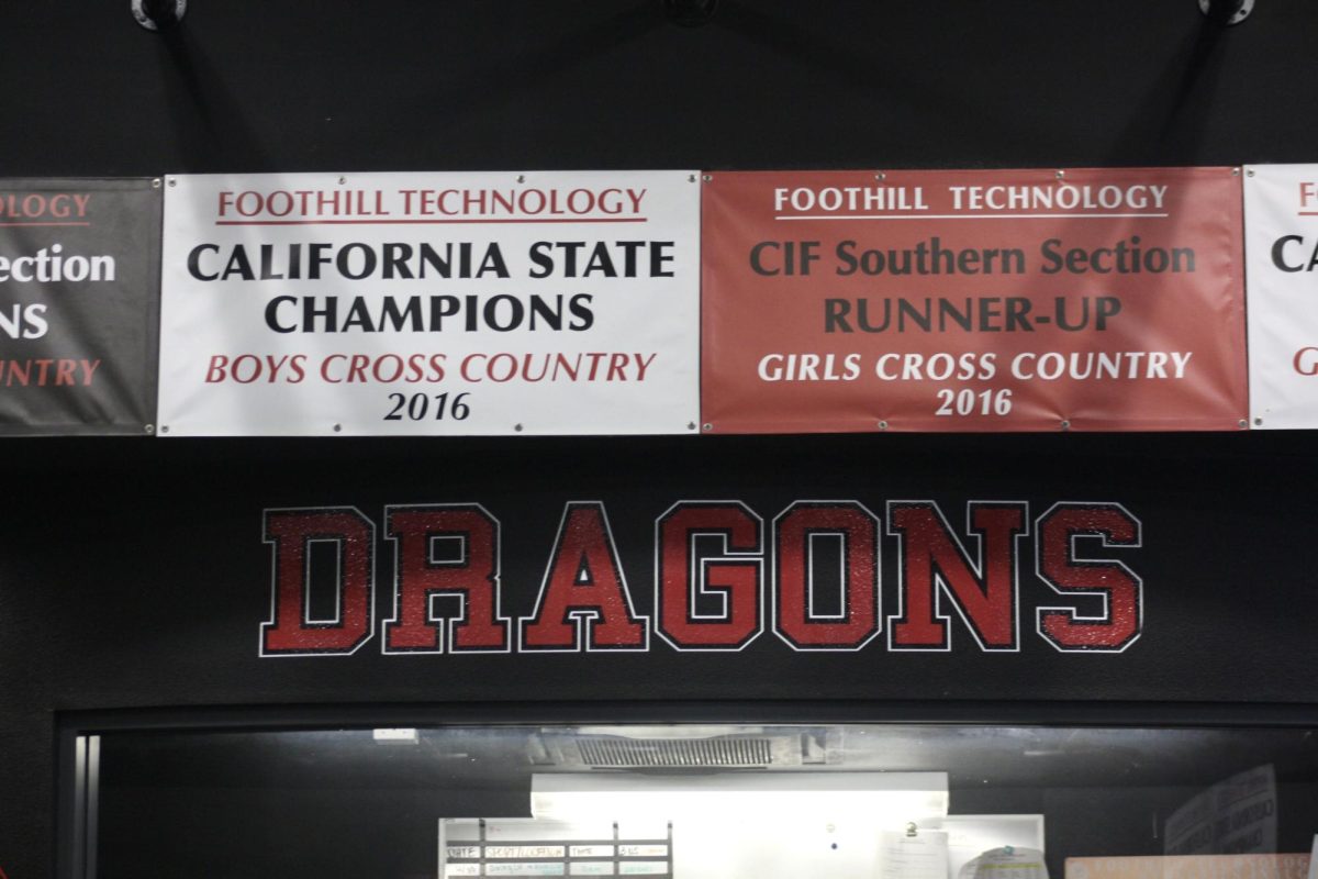 Foothill Technology High School (Foothill Tech) has built its athletics department from the ground up. Over the years, the school has been able to secure many awards, including several California Interscholastic Federation (CIF) awards.