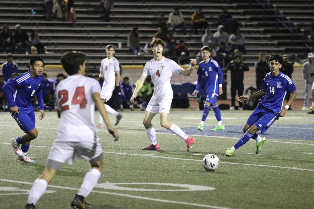 On Nov. 18, 2024, the Foothill Technology High School (Foothill Tech) boys soccer team took to Fillmore High School (Fillmore) to compete in a non-league match. The Dragons gave it all they had, but lost 1-5.