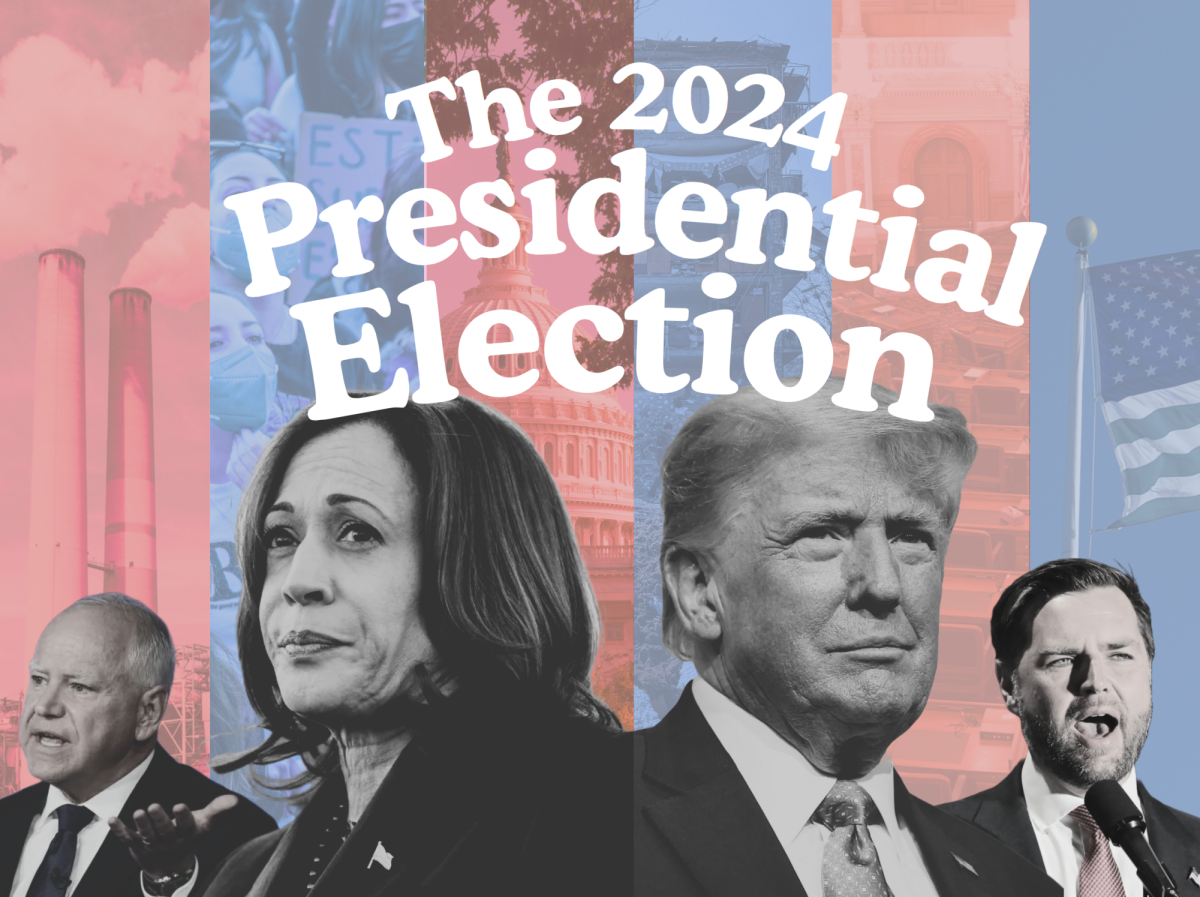 Nov. 5, 2024, marks one of the most highly anticipated and pivotal days of the year: Election Day. After years of preparation, the stage is set for a historic showdown between two major political parties. As shown above, Donald Trump, with his running mate J.D. Vance, is leading the Republican ticket, while Kamala Harris, with her running mate Tim Walz, is representing the Democratic Party. This election is set to be a defining moment in American politics, with both candidates offering different visions for the nation's future. This series covers a range of ropics such the importance of swing states, Foothill Technology High School (Foothill Tech) students' opinions on the election, enviromental policy and much more.