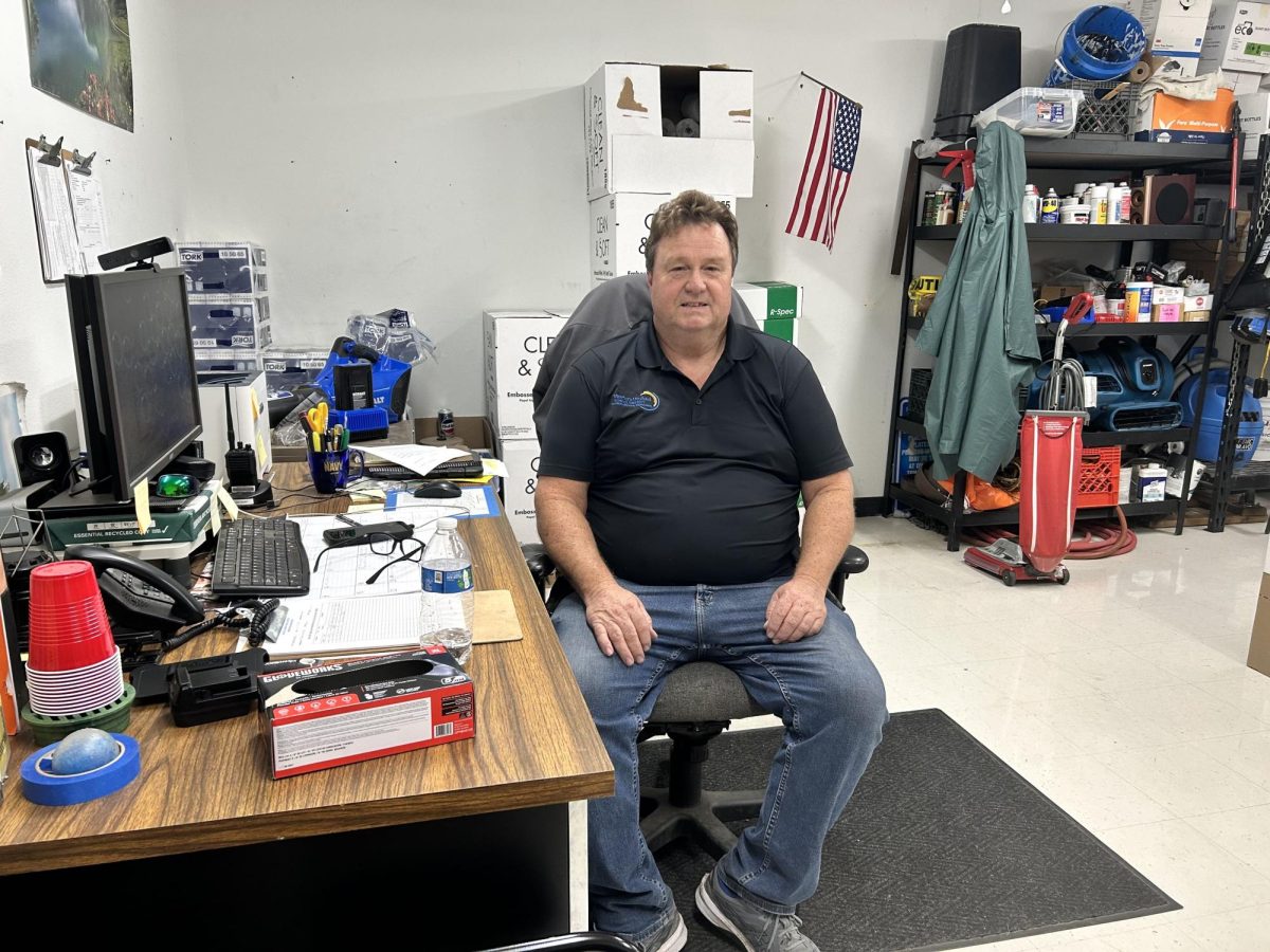 Head custodian, Todd Walker, a Hidden Hero at Foothill Technology High School (Foothill Tech), goes above and beyond to keep our campus clean and safe for students and his staff. His dedication and hard work is often taken for granted, but is deeply appreciated by all.