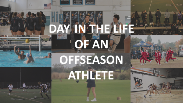 A day in the life of the off-season athlete