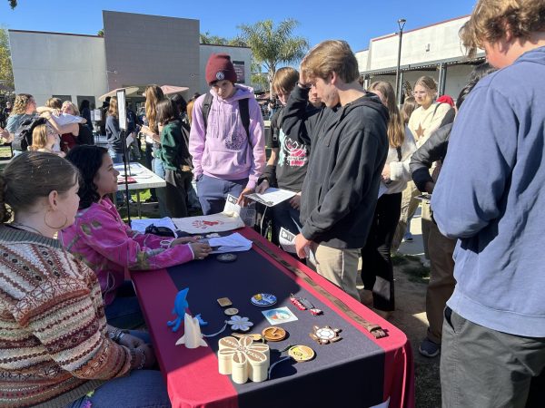 Foothill Tech students explore elective options at annual Program Faire