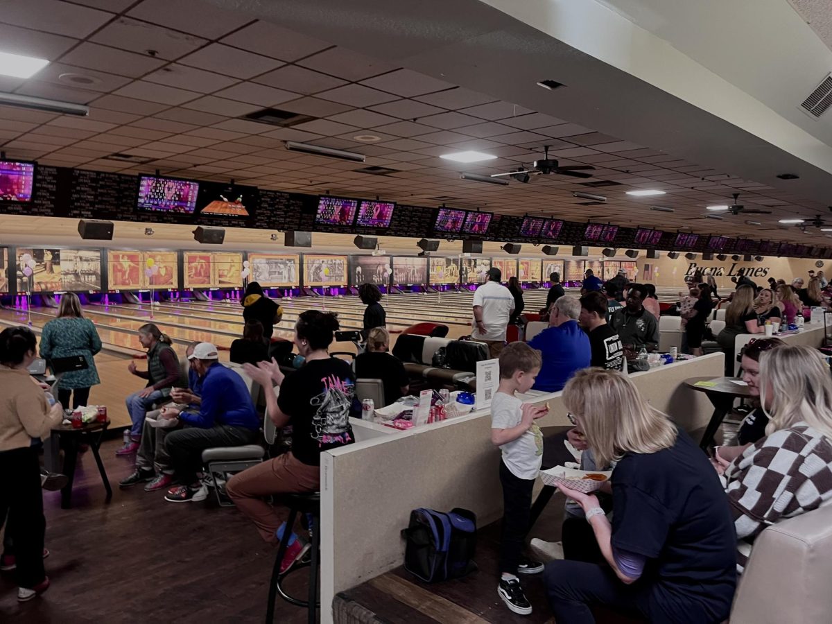 On Feb. 8, 2025, the Ventura Downtown Lions Club ran the annual Bowl To Strike Out Cancer fundraiser at Buena Lanes. This year's fundraiser was the largest in its 17-year history, raising $9,000 from the nearly 200 attendees' purchase of day passes, raffles and engagement in silent auctions and donations. This money went to local services that support cancer survivors and patients in the Ventura area, including the Ronald McDonald Family Room and the City of Hope.