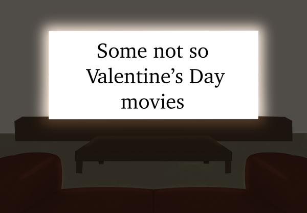 As Valentine's Day passes, it is time for some refreshing anti "love" media. There is no holiday more split than Valentine's Day, and it is time for a change of pace. This list of movies may solidify some beliefs that love isn't real or maybe it just wasn't meant to be in this life-time/time-line. Get a blanket, a stuffed animal, some half-off chocolate and watch your feelings away. 