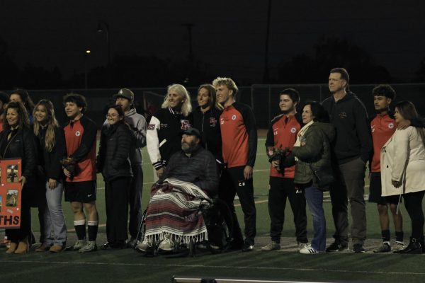 Boys soccer Senior Night