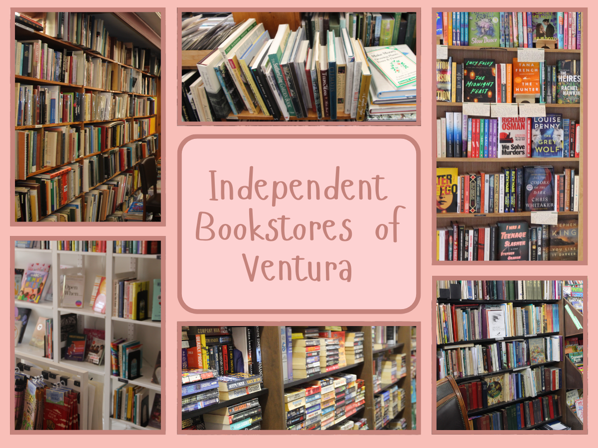 Looking for a novel to cozy up with? Or maybe a quick beach read for the summer? Before looking towards a corporation or online site, check out these local independent bookstores of Ventura, Calif.