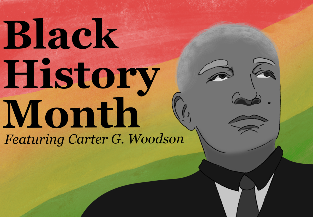 February: also known as Black History Month. Many people may know that it is Black History Month, but where did it start? What is the history behind it? This month-long celebration originally started only as a week, "Negro History Week". Carter G. Woodson believed that people of color were overlooked by historians, so he took charge in changing that. He placed "Negro History Week" in February to correspond with the birthdays of President Lincoln and Frederick Douglass, both of which helped change the United States for African Americans. 