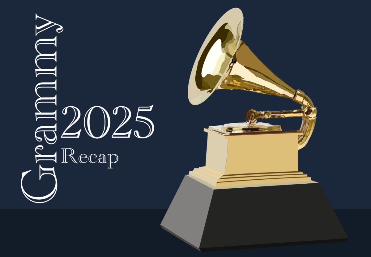 The Grammy 2025 recap! The Grammy is a top tier award given to all sorts of different music artists various different genres. It is not only sought after as an award, but as an experience. The Grammys feature live music, with some of this year's live performances including guest artists such as, Chappell Roan, Sabrina Carpenter, Billie Eilish and Charlie XCX.