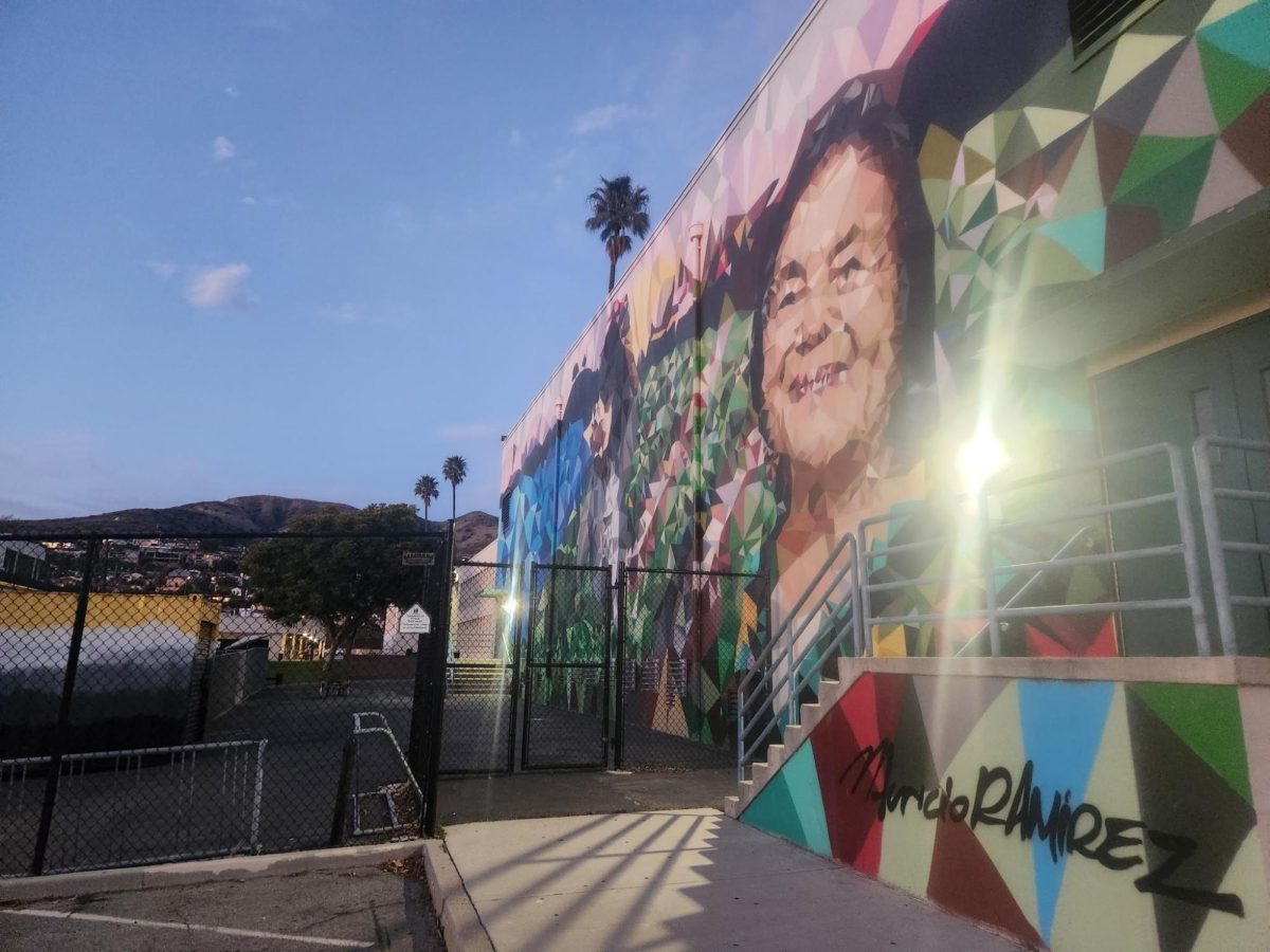 Ventura High School (VHS) students, as well as many others across Ventura County, walked out on Jan. 31, 2025 in protest of the new executive orders from President Trump. The mural of Dolores Huerta on the side of the Main St. Gym at VHS is a symbol of Latinx pride and advocacy. By standing up for their rights, many VHS students honor Huerta's name.