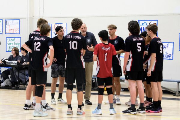 Boys volleyball takes a loss in their second home game of the season