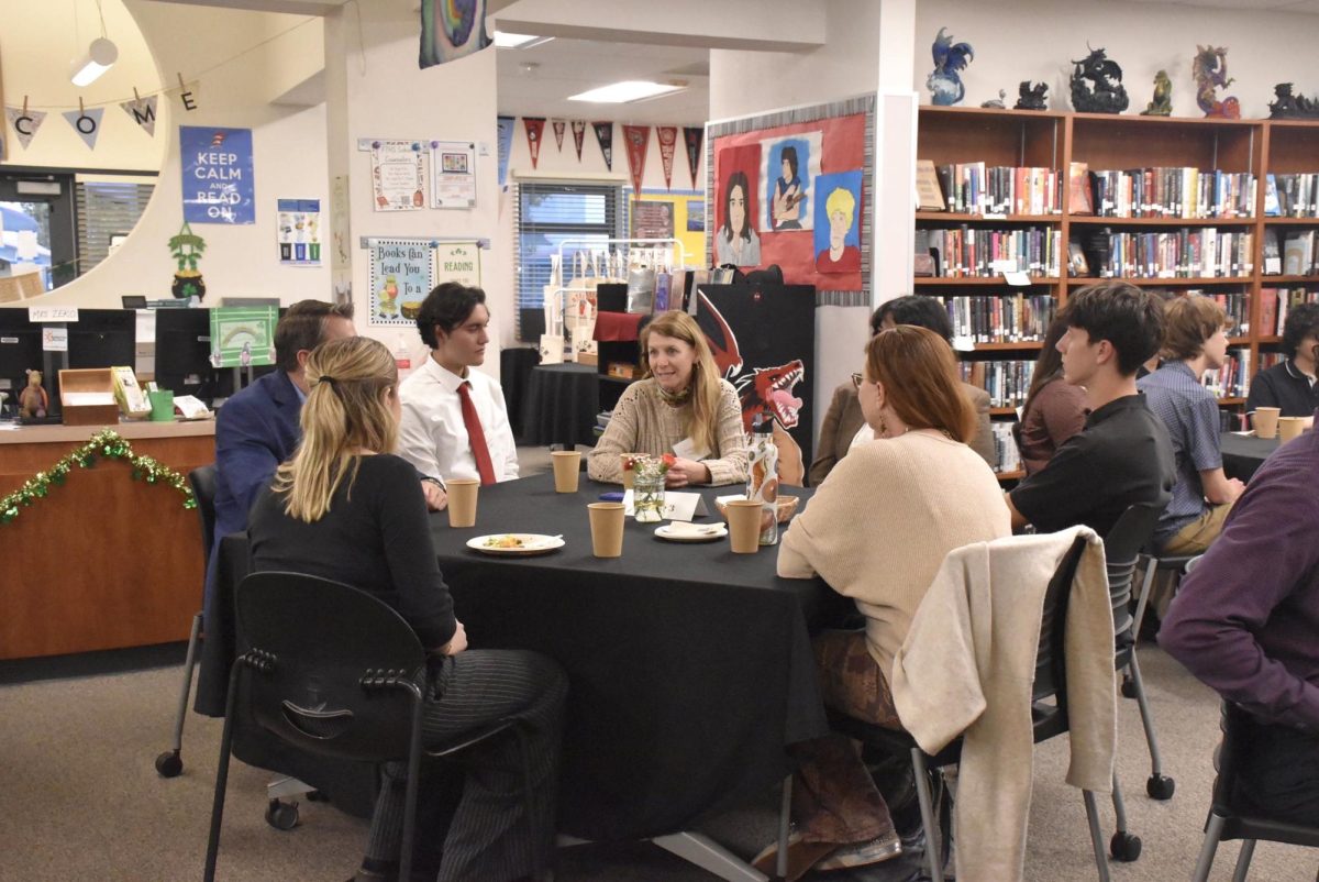 On the night of March 13, 2024, Foothill Technology High School (Foothill Tech) hosted DTech Academy's Entrée to Employment. Students and professionals enjoyed a semi-professional dinner, engaging in the opportunity to ask questions about career paths, personal experience and entrepreneurship. Hearing about the community from these local professionals inspired students to reflect on their futures.