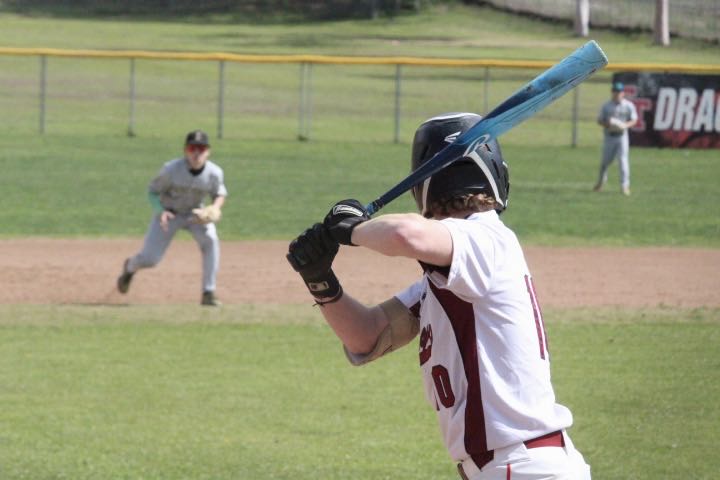 On March 1, 2025, Foothill Technology Highschool (Foothill Tech) faced off versus Saint Monica Preparatory (St. Monica) in their first home game of the season. Shane White grips (number 10) his bat and digs into the left batters box in hopes of getting on base and extending their lead. After a strong game, the Dragons swept the competition 4-0.