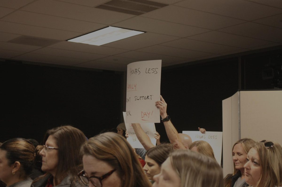 On March 11, 2025, the Board of Education had another meeting in regards to Resolution #25-05. The community of Ventura came together to support the people effected by the boards decision. They even made signs to show their support.