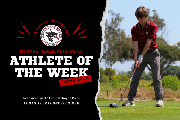 Athlete of the Week: Ben Markov