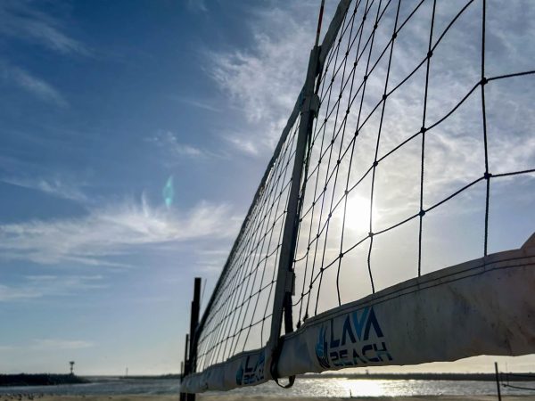 Dune restoration in the Ventura Harbor threatens the removal of local volleyball courts